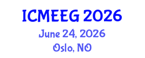 International Conference on Molecular Ecology and Evolutionary Genetics (ICMEEG) June 24, 2026 - Oslo, Norway