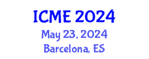International Conference on Molecular Ecology (ICME) May 23, 2024 - Barcelona, Spain