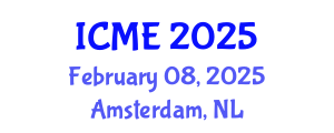 International Conference on Molecular Ecology (ICME) February 08, 2025 - Amsterdam, Netherlands