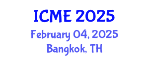 International Conference on Molecular Ecology (ICME) February 04, 2025 - Bangkok, Thailand