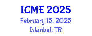 International Conference on Molecular Ecology (ICME) February 15, 2025 - Istanbul, Turkey