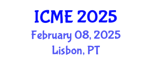 International Conference on Molecular Ecology (ICME) February 08, 2025 - Lisbon, Portugal