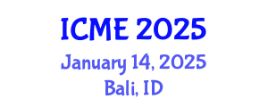 International Conference on Molecular Ecology (ICME) January 14, 2025 - Bali, Indonesia