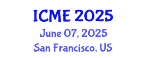 International Conference on Molecular Ecology (ICME) June 07, 2025 - San Francisco, United States