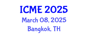 International Conference on Molecular Ecology (ICME) March 08, 2025 - Bangkok, Thailand