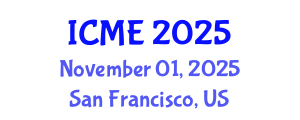 International Conference on Molecular Ecology (ICME) November 01, 2025 - San Francisco, United States