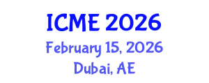 International Conference on Molecular Ecology (ICME) February 15, 2026 - Dubai, United Arab Emirates
