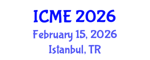 International Conference on Molecular Ecology (ICME) February 15, 2026 - Istanbul, Turkey
