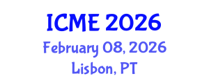 International Conference on Molecular Ecology (ICME) February 08, 2026 - Lisbon, Portugal