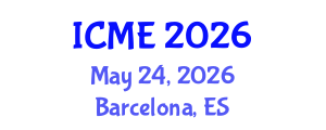 International Conference on Molecular Ecology (ICME) May 24, 2026 - Barcelona, Spain