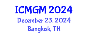 International Conference on Molecular Genetics and Microbiology (ICMGM) December 23, 2024 - Bangkok, Thailand