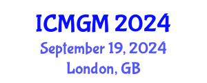 International Conference on Molecular Genetics and Microbiology (ICMGM) September 19, 2024 - London, United Kingdom
