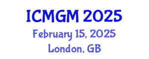 International Conference on Molecular Genetics and Microbiology (ICMGM) February 15, 2025 - London, United Kingdom