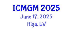 International Conference on Molecular Genetics and Microbiology (ICMGM) June 17, 2025 - Riga, Latvia