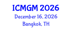 International Conference on Molecular Genetics and Microbiology (ICMGM) December 16, 2026 - Bangkok, Thailand International Conference on Molecular Genetics and Microbiology (ICMGM) December 16, 2026 - Bangkok, Thailand