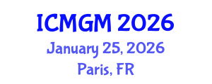 International Conference on Molecular Genetics and Microbiology (ICMGM) January 25, 2026 - Paris, France