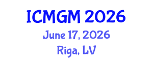 International Conference on Molecular Genetics and Microbiology (ICMGM) June 17, 2026 - Riga, Latvia