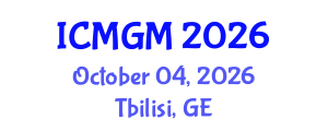 International Conference on Molecular Genetics and Microbiology (ICMGM) October 04, 2026 - Tbilisi, Georgia