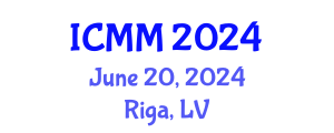 International Conference on Molecular Medicine (ICMM) June 20, 2024 - Riga, Latvia