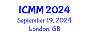 International Conference on Molecular Medicine (ICMM) September 19, 2024 - London, United Kingdom