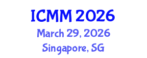 International Conference on Molecular Medicine (ICMM) March 29, 2026 - Singapore, Singapore