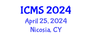 International Conference on Molecular Spectroscopy (ICMS) April 25, 2024 - Nicosia, Cyprus