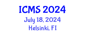 International Conference on Molecular Spectroscopy (ICMS) July 18, 2024 - Helsinki, Finland