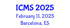 International Conference on Molecular Spectroscopy (ICMS) February 11, 2025 - Barcelona, Spain
