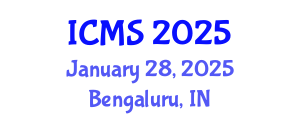 International Conference on Molecular Spectroscopy (ICMS) January 28, 2025 - Bengaluru, India