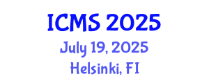 International Conference on Molecular Spectroscopy (ICMS) July 19, 2025 - Helsinki, Finland