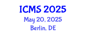 International Conference on Molecular Spectroscopy (ICMS) May 20, 2025 - Berlin, Germany