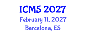 International Conference on Molecular Spectroscopy (ICMS) February 11, 2027 - Barcelona, Spain International Conference on Molecular Spectroscopy (ICMS) February 11, 2027 - Barcelona, Spain