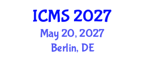 International Conference on Molecular Spectroscopy (ICMS) May 20, 2027 - Berlin, Germany International Conference on Molecular Spectroscopy (ICMS) May 20, 2027 - Berlin, Germany