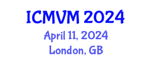 International Conference on Molecular Virology and Microbiology (ICMVM) April 11, 2024 - London, United Kingdom