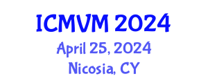 International Conference on Molecular Virology and Microbiology (ICMVM) April 25, 2024 - Nicosia, Cyprus