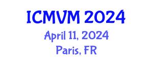 International Conference on Molecular Virology and Microbiology (ICMVM) April 11, 2024 - Paris, France