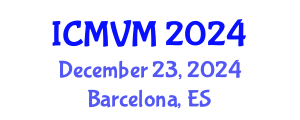 International Conference on Molecular Virology and Microbiology (ICMVM) December 23, 2024 - Barcelona, Spain