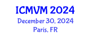 International Conference on Molecular Virology and Microbiology (ICMVM) December 30, 2024 - Paris, France