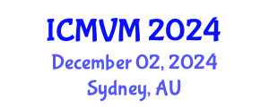 International Conference on Molecular Virology and Microbiology (ICMVM) December 02, 2024 - Sydney, Australia