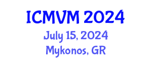 International Conference on Molecular Virology and Microbiology (ICMVM) July 15, 2024 - Mykonos, Greece
