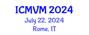 International Conference on Molecular Virology and Microbiology (ICMVM) July 22, 2024 - Rome, Italy