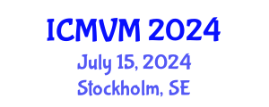 International Conference on Molecular Virology and Microbiology (ICMVM) July 15, 2024 - Stockholm, Sweden