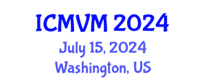 International Conference on Molecular Virology and Microbiology (ICMVM) July 15, 2024 - Washington, United States
