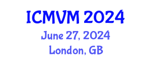 International Conference on Molecular Virology and Microbiology (ICMVM) June 27, 2024 - London, United Kingdom