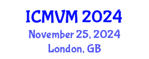 International Conference on Molecular Virology and Microbiology (ICMVM) November 25, 2024 - London, United Kingdom