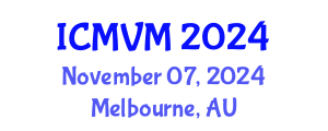 International Conference on Molecular Virology and Microbiology (ICMVM) November 07, 2024 - Melbourne, Australia