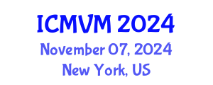 International Conference on Molecular Virology and Microbiology (ICMVM) November 07, 2024 - New York, United States