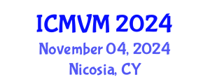 International Conference on Molecular Virology and Microbiology (ICMVM) November 04, 2024 - Nicosia, Cyprus