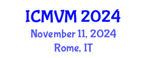 International Conference on Molecular Virology and Microbiology (ICMVM) November 11, 2024 - Rome, Italy