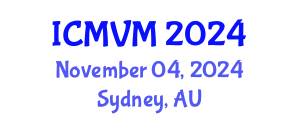 International Conference on Molecular Virology and Microbiology (ICMVM) November 04, 2024 - Sydney, Australia